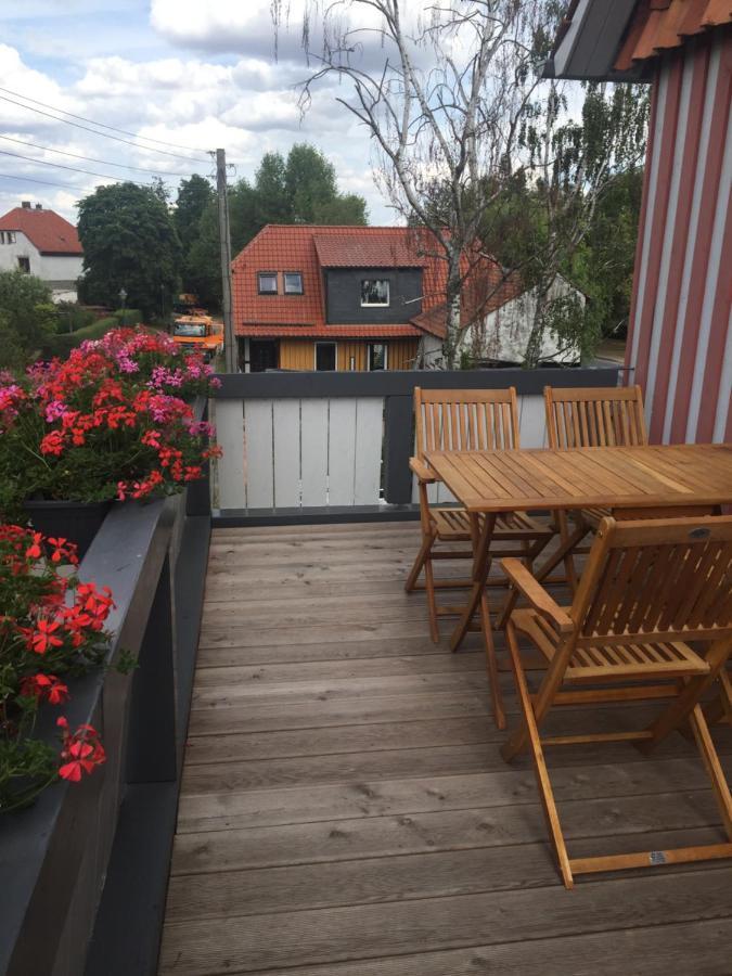 Schoene Gemuetliche Ferienwohnung Mit Kamin II Im Harz Darlingerode 외부 사진