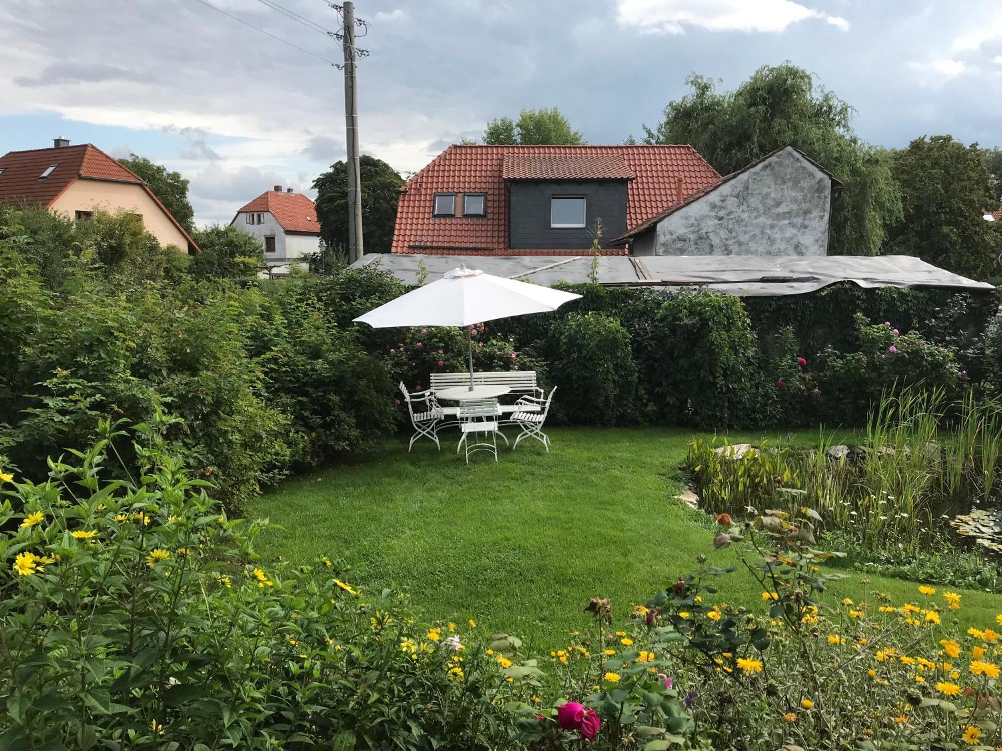 Schoene Gemuetliche Ferienwohnung Mit Kamin II Im Harz Darlingerode 외부 사진