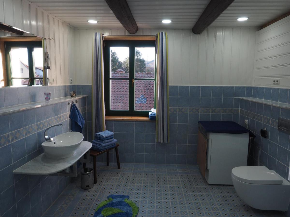 Schoene Gemuetliche Ferienwohnung Mit Kamin II Im Harz Darlingerode 외부 사진