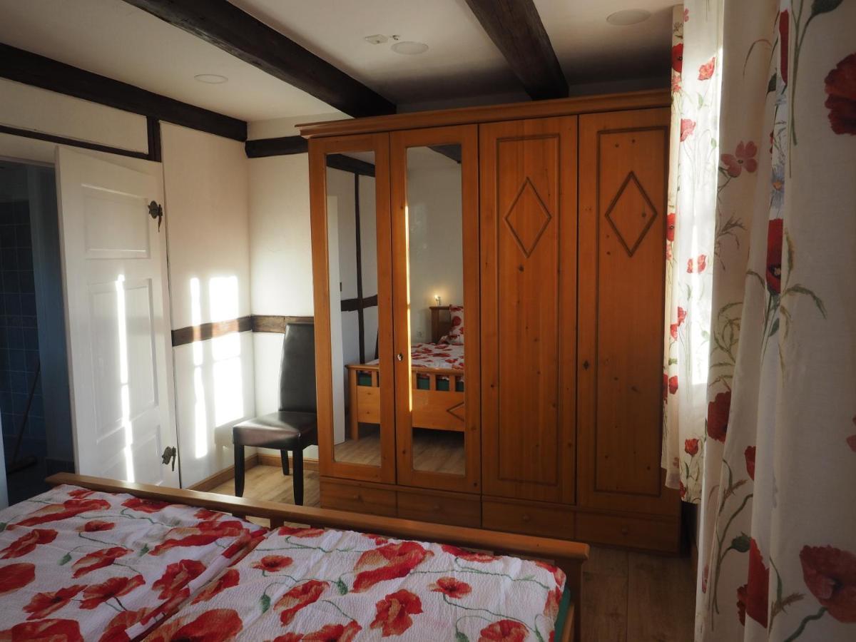 Schoene Gemuetliche Ferienwohnung Mit Kamin II Im Harz Darlingerode 외부 사진