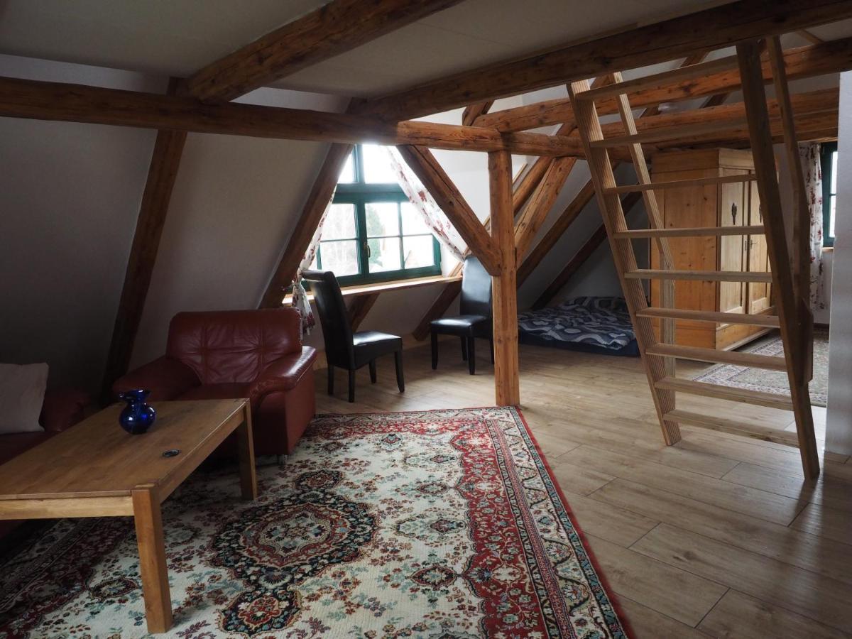 Schoene Gemuetliche Ferienwohnung Mit Kamin II Im Harz Darlingerode 외부 사진