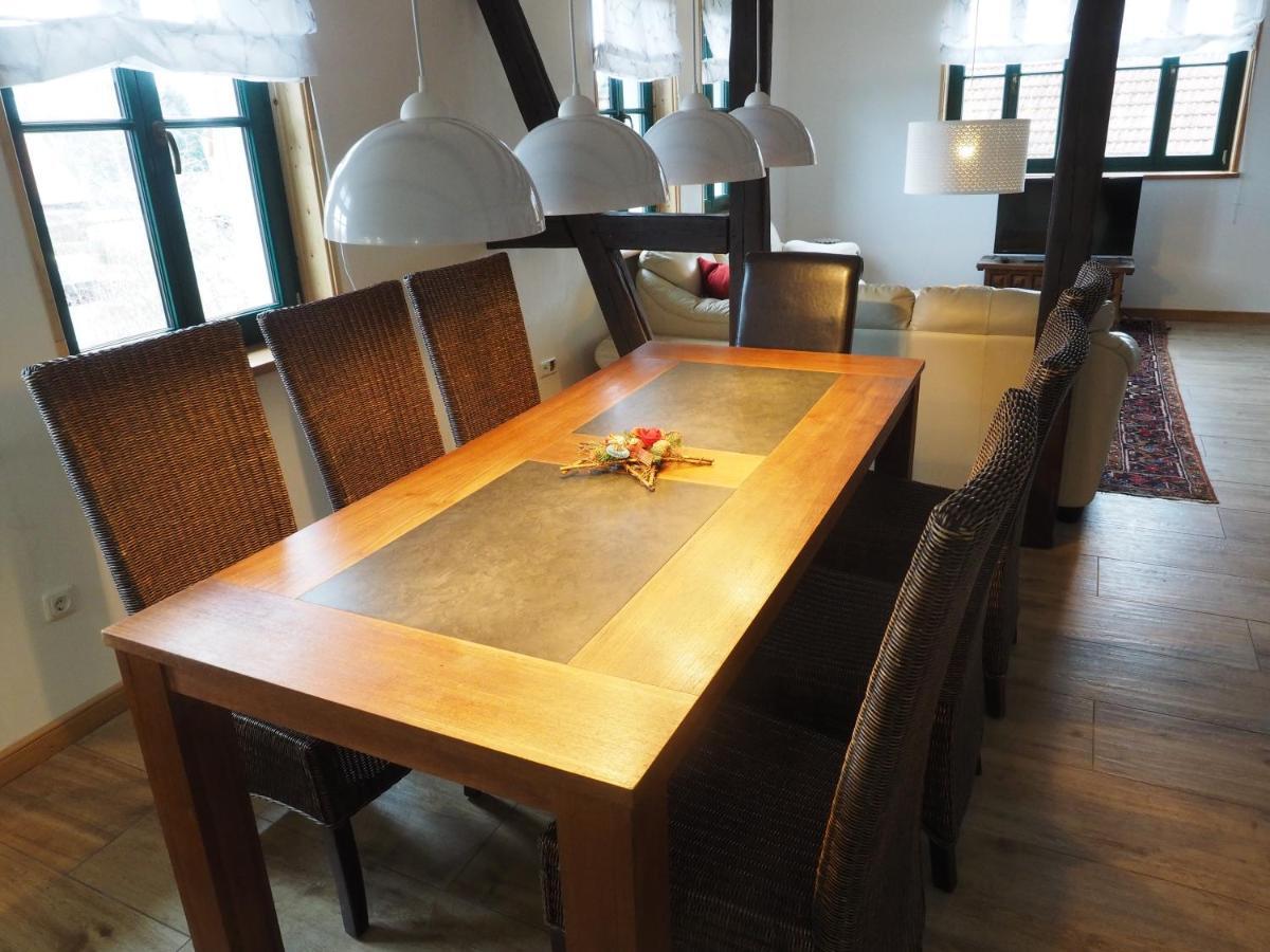 Schoene Gemuetliche Ferienwohnung Mit Kamin II Im Harz Darlingerode 외부 사진