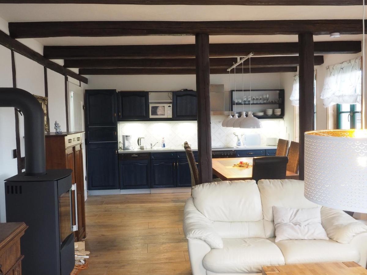 Schoene Gemuetliche Ferienwohnung Mit Kamin II Im Harz Darlingerode 외부 사진