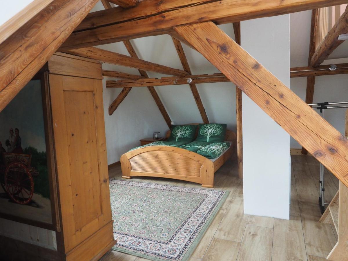 Schoene Gemuetliche Ferienwohnung Mit Kamin II Im Harz Darlingerode 외부 사진