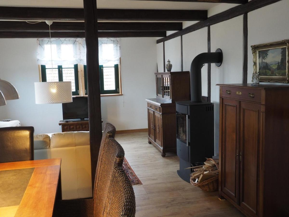 Schoene Gemuetliche Ferienwohnung Mit Kamin II Im Harz Darlingerode 외부 사진