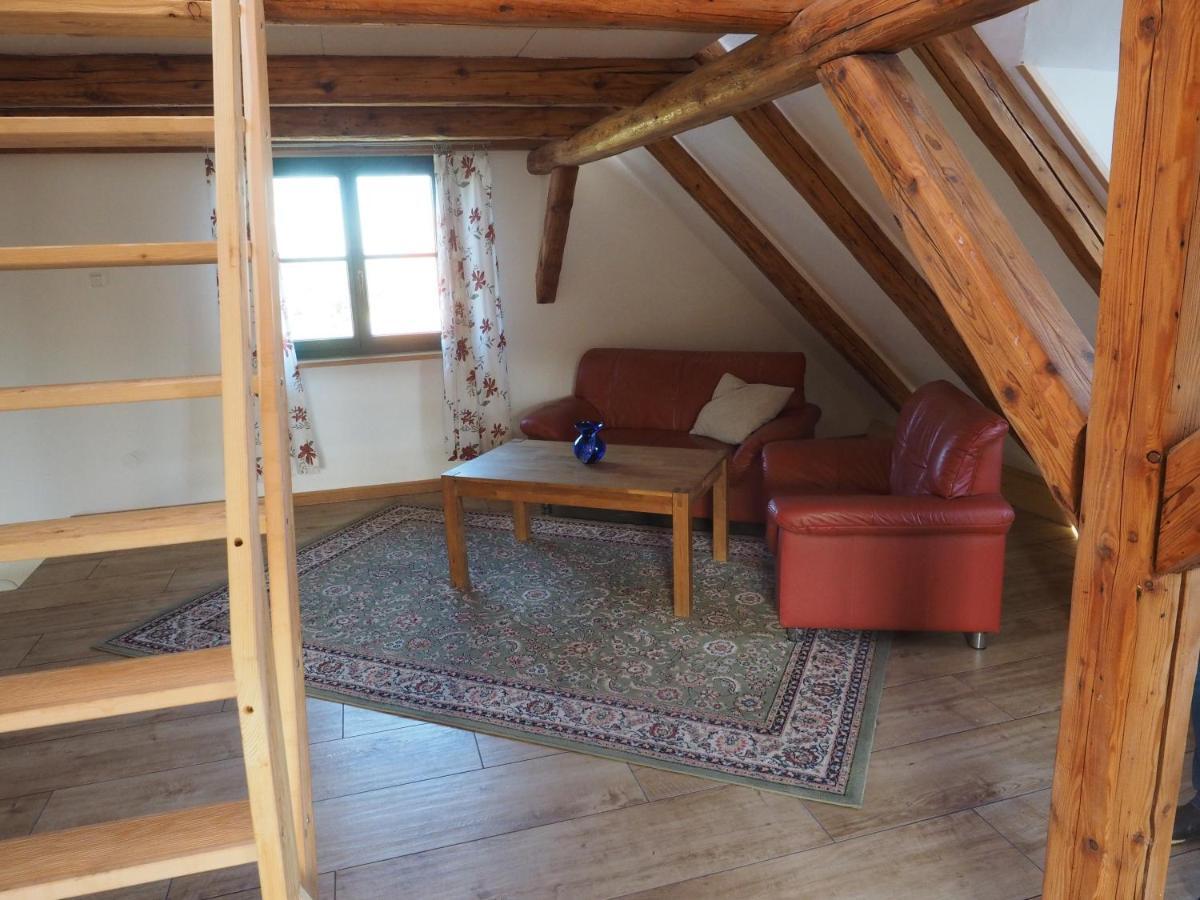 Schoene Gemuetliche Ferienwohnung Mit Kamin II Im Harz Darlingerode 외부 사진