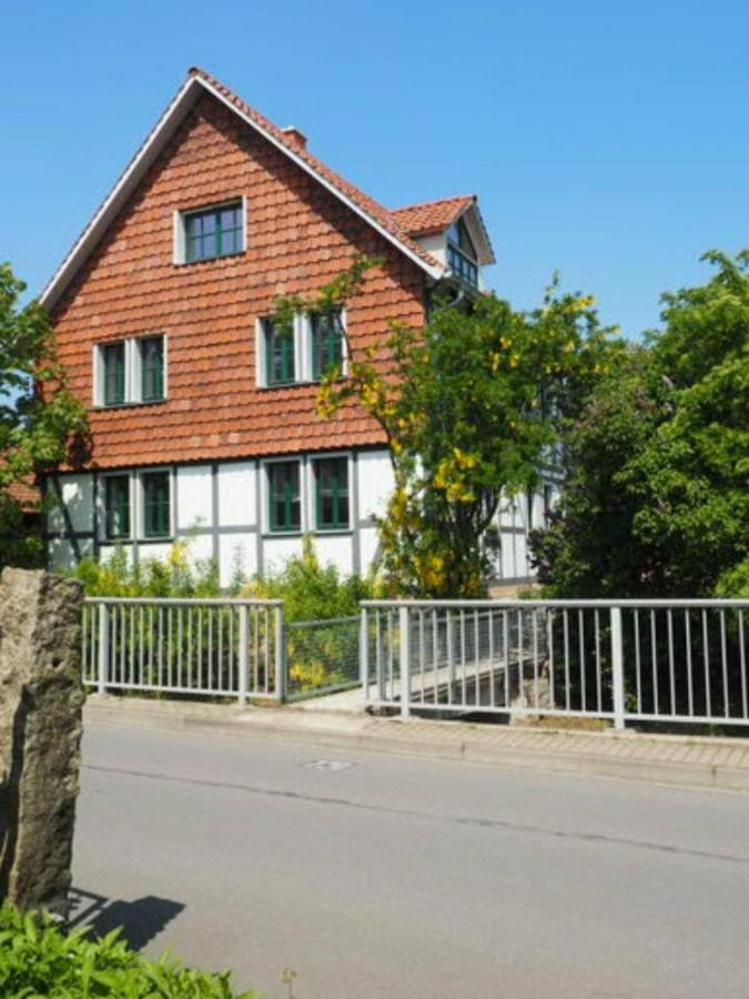 Schoene Gemuetliche Ferienwohnung Mit Kamin II Im Harz Darlingerode 외부 사진